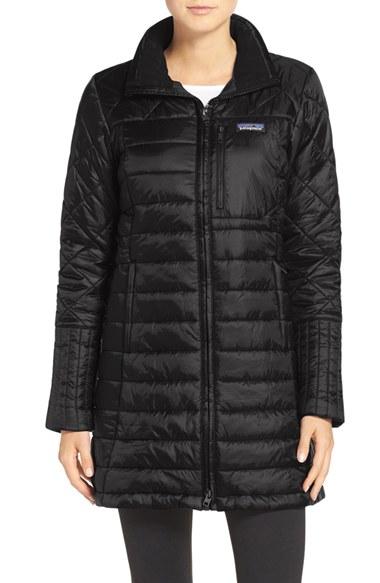 Women's Patagonia 'radalie' Water Repellent Parka - Grey