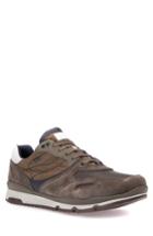 Men's Geox Sandro Abx Ambphibiox Waterproof Sneaker Us / 42eu - Brown