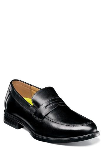 Men's Florsheim Midtown Penny Loafer Eee - Black