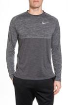 Men's Nike Medalist Running Top - Blue