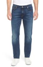 Men's 7 For All Mankind The Straight - Luxe Performance Slim Straight Leg Jeans - Blue