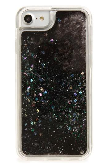Velvet Caviar Black Glitter Iphone 7 Case - Black
