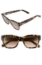 Women's Bobbi Brown 'the Ellie' 51mm Sunglasses - Khaki