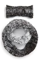 Women's The North Face Cable Ear Gear Earband & Scarf Set - Black