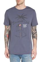 Men's Globe Club Graphic T-shirt - Blue