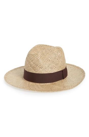 Men's Bailey Kasmen Straw Hat - Beige