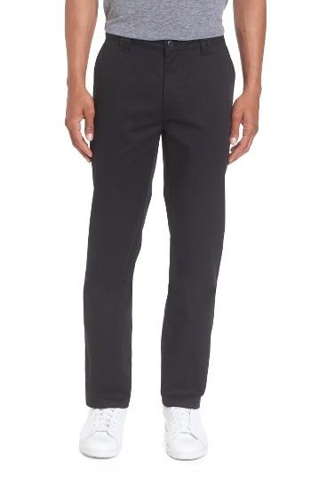 Men's O'neill Contact Straight Leg Pants - Black