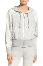Women's Free People Shadowboxer Hoodie - Grey