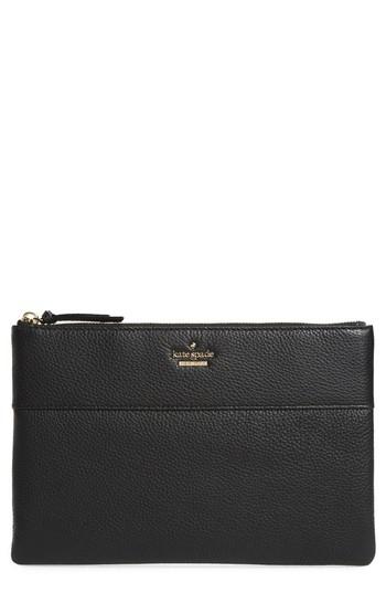 Kate Spade New York Jackson Street Large Mila Leather Pouch -