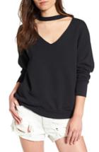 Women's Lna Ablaze Sweatshirt - Black