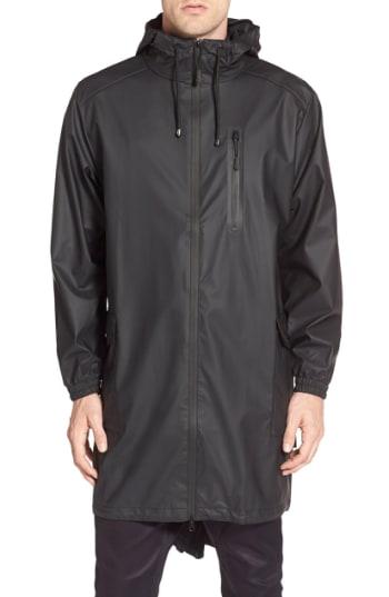 Men's Rains Waterproof Parka Coat