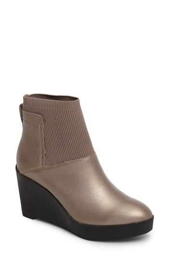 Women's Sudini Danica Wedge Bootie W - Metallic