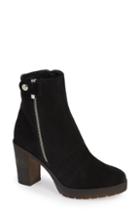 Women's Amalfi By Rangoni Lupetto Side Zip Bootie .5 M - Black