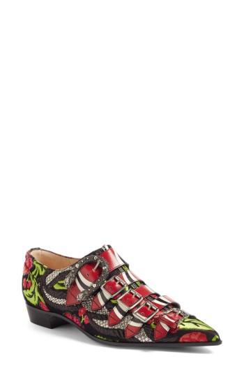 Women's Gucci Susan Buckle Loafer .5us / 37.5eu - Black