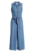 Women's J.crew Zip-front Chambray Jumpsuit