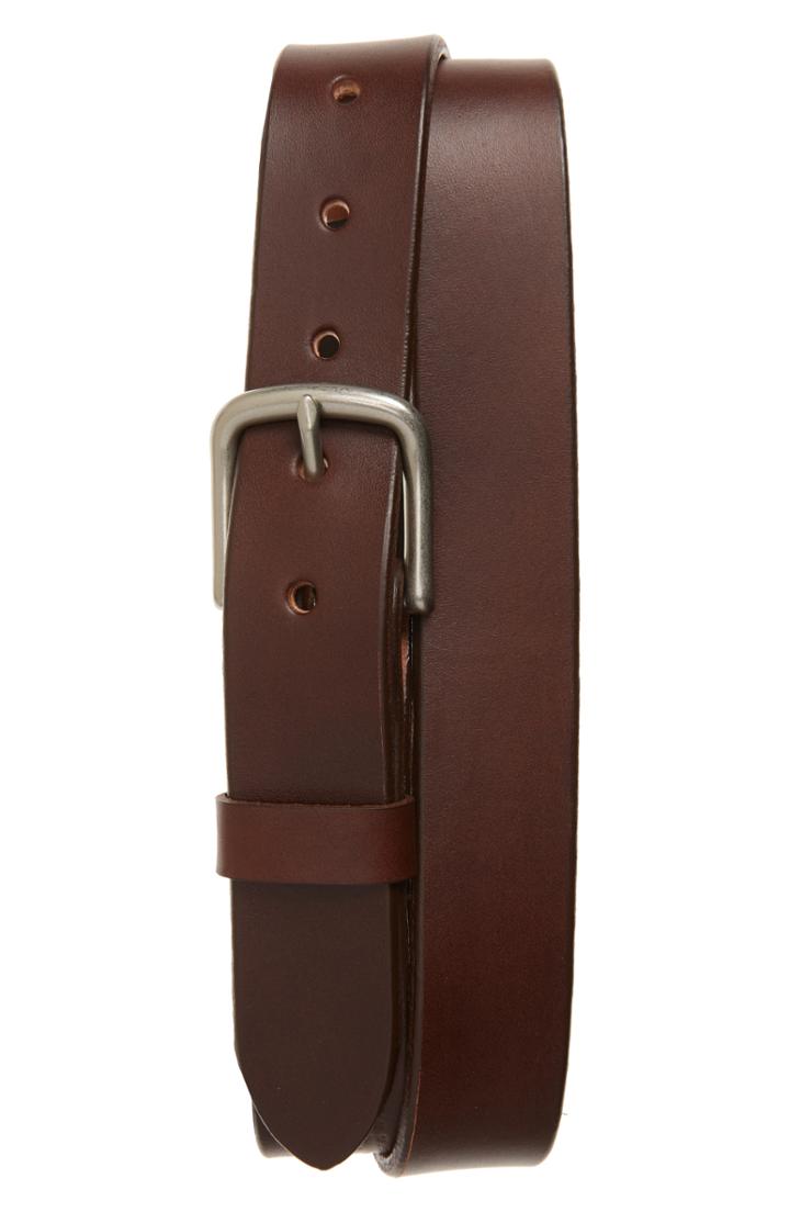 Men's Tanner Goods Classic Leather Belt