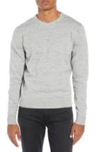 Men's Todd Snyder + Champion Regular Fit Space Dye Sweater - Grey