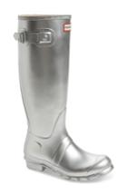 Women's Hunter 'original ' Rain Boot, Size 7 M - Grey