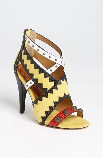 Blonde Ambition 'renata' Sandal