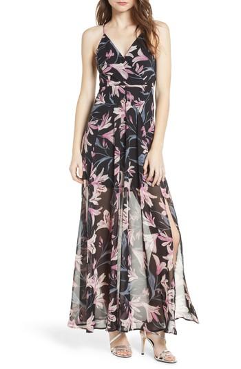 Women's Astr The Label Surplice Maxi Dress