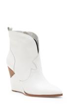 Women's Jessica Simpson Hilrie Bootie .5 M - White