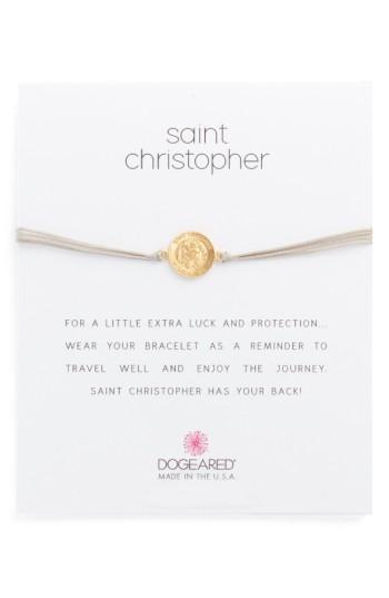 Women's Dogeared Saint Christopher Bracelet