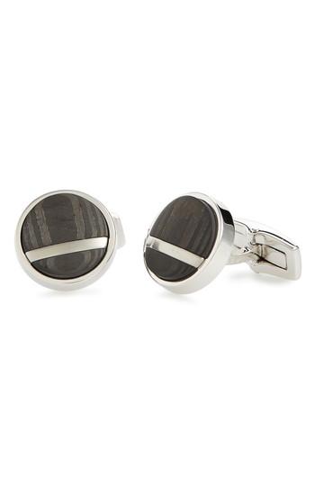 Men's Boss T-ralph Round Cuff Links