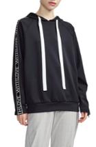 Women's Maje Terrasse With Love Hoodie - Black