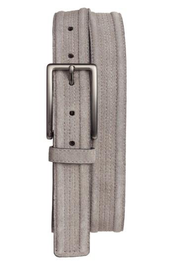 Men's Calvin Klein Suede Belt - Night Shade
