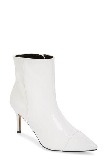 Women's Bcbg Miriam Pointy Toe Bootie M - White