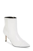 Women's Bcbg Miriam Pointy Toe Bootie M - White