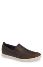 Men's Ecco Collin 2.0 Slip-on Sneaker -9.5us / 43eu - Brown