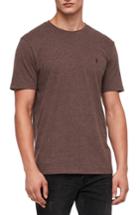 Men's Allsaints Brace Tonic Slim Fit Crewneck T-shirt, Size - Blue