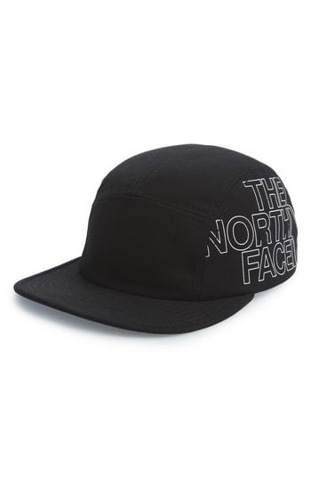 Men's The North Face Five-panel Baseball Cap - Black