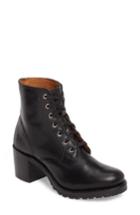 Women's Frye Sabrina 6g Lace-up Boot M - Black