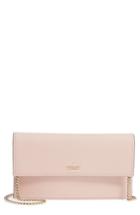 Women's Kate Spade New York Cameron Street - Brennan Leather Wallet & Card Case - Pink