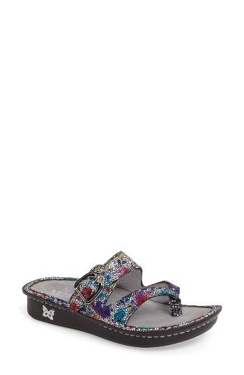 Women's Alegria Valentina Sandal -5.5us / 35eu - Purple