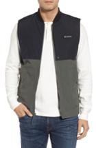 Men's Columbia Reversatility Vest, Size - Green