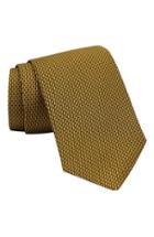 Men's Gitman Solid Silk Tie, Size X-long - Metallic