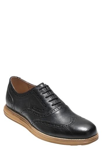 Men's Cole Haan Original Grand Wingtip M - Grey