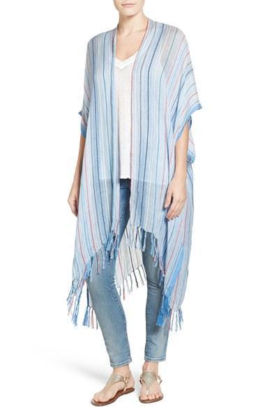 Women's Caslon Santa Fe Capelet