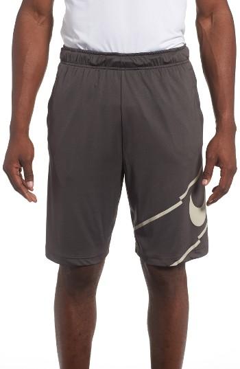 Men's Nike Dri-fit Training Shorts - Grey