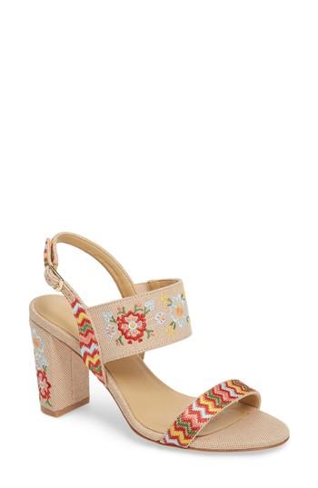 Women's Vaneli Biene Slingback Sandal M - Beige