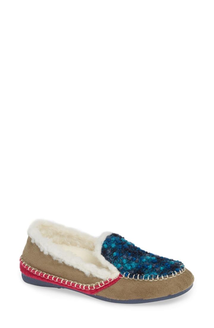 Women's Cloud Justica Wool Lined Slipper Us / 35eu - Beige