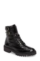 Women's Paul Green Omega Moto Boot .5us / 8uk - Black