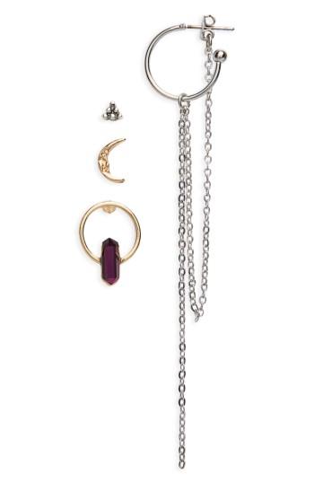 Women's Topshop Set Of 4 Lily Ear Accessories