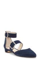 Women's Louise Et Cie Corriett Ankle Strap Sandal M - Blue