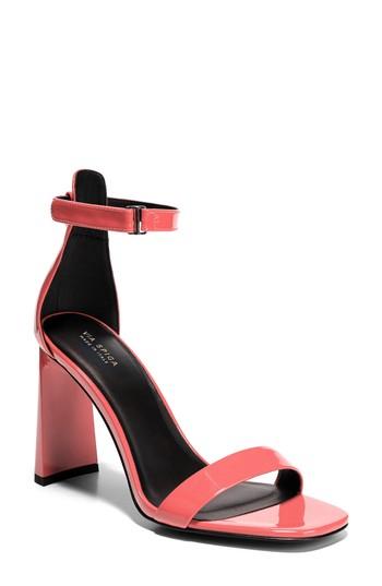 Women's Via Spiga Faxon Ankle Strap Sandal M - Pink