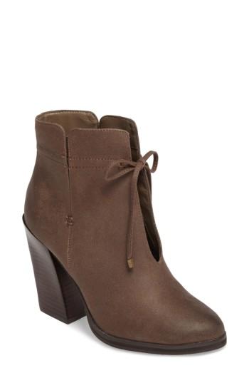 Women's Sbicca Chick Flick Bootie B - Brown