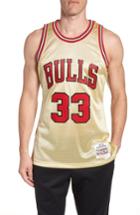 Men's Mitchell & Ness Nba Gold Pippen Jersey - Yellow